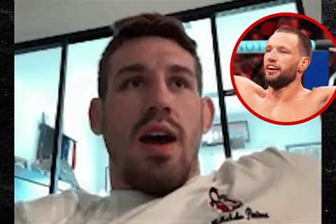 Brendan Allen Claims Reinier de Ridder Quit in Fight