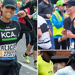 Celebs Competing in the New York City Marathon