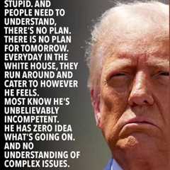 Trump’s Only Real Ability