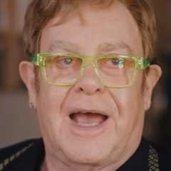 Elton John Says Trump Could Be Among America’s Greatest Ever Presidents… If He Helps Find a Cure..