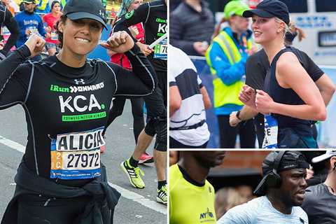 Celebs Competing in the New York City Marathon