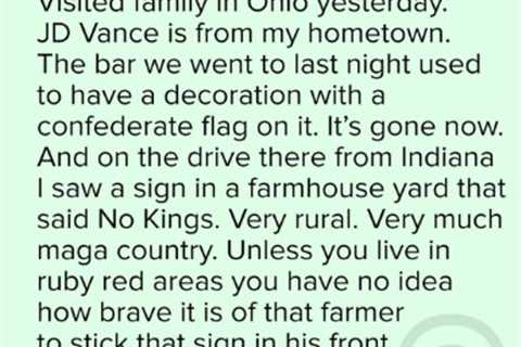 Has the Fever Broken?