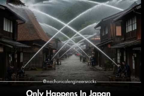 How Japan (Doesn’t) Fight Fires