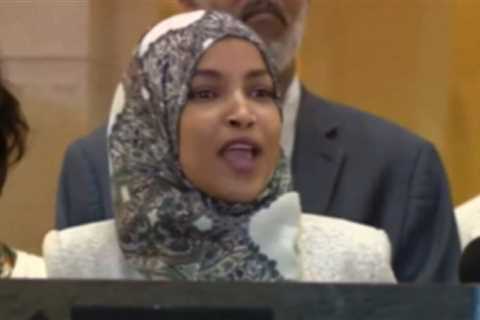 SOMEONE SOUNDS NERVOUS: Ilhan Omar Says ‘Somalis Have Always Seen Themselves as a Fabric of This..