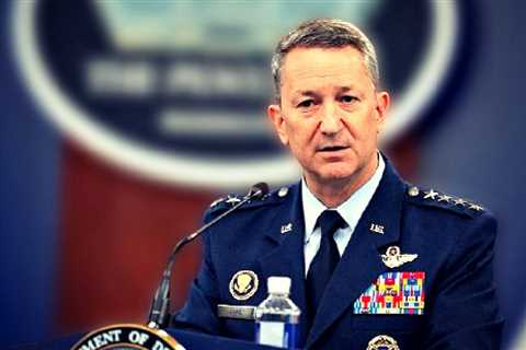 Top General Dan Caine Visits US Troops in Puerto Rico, as Military Siege of Venezuela Expected To..