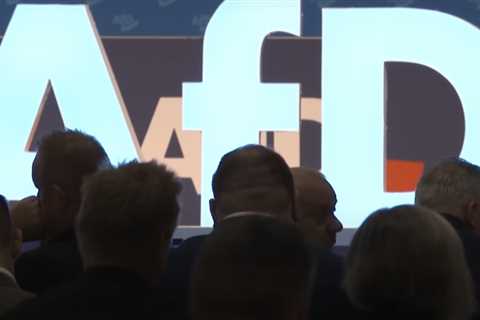 Germany: Violent Left-Globalist Extremists Attack Police and Journalists While Trying To Shut Down..