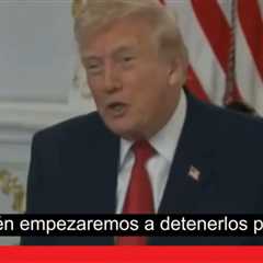 Trump Warns: “Each Boat Is Responsible for 25,000 Dead Americans” as Fentanyl Crisis Drives..