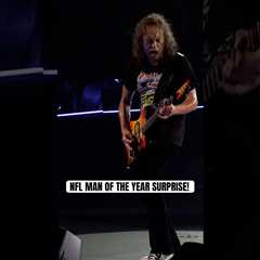 Metallica Surprises Austin Corbett 🤯