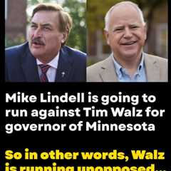 Mr. Pillow Runs for Governor — In Minnesota!