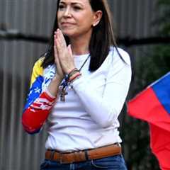 María Corina Machado Escapes Venezuela in Speedboat via the Curacao Route to Attend Her Nobel Peace ..