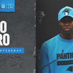 Ejiro Evero on development of Panthers’ defense | Carolina Panthers