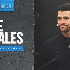 Dave Canales talks Panthers’ evolution throughout the season | Carolina Panthers