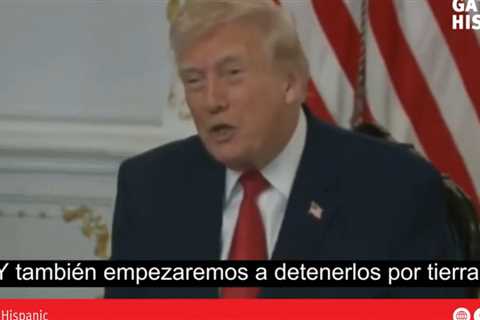 Trump Warns: “Each Boat Is Responsible for 25,000 Dead Americans” as Fentanyl Crisis Drives..
