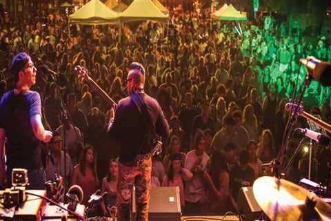 The Ultimate Guide to Music Events in Hampden County, Massachusetts: An Expert's Perspective