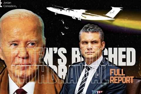 CONFIRMED: Completed Report on Biden’s Botched Afghanistan Withdrawal Coming 2026 | DC Dive