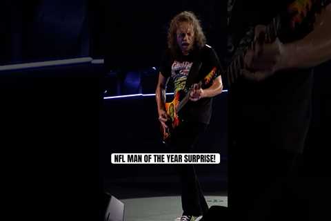 Metallica Surprises Austin Corbett 🤯