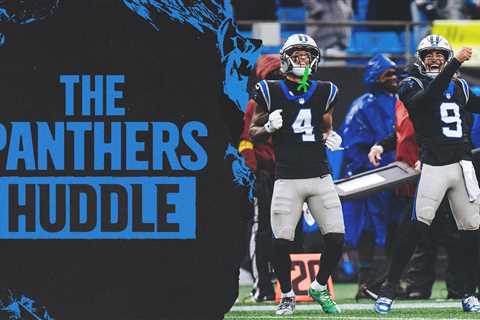 The Panthers Huddle: The “Huddlee” Awards | Carolina Panthers