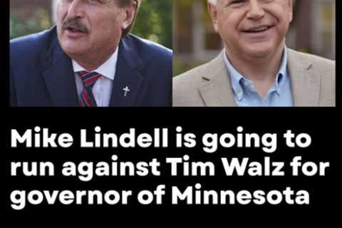 Mr. Pillow Runs for Governor — In Minnesota!