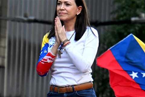 María Corina Machado Escapes Venezuela in Speedboat via the Curacao Route to Attend Her Nobel Peace ..