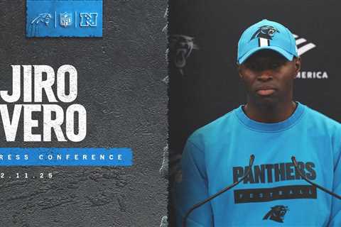 Ejiro Evero on development of Panthers’ defense | Carolina Panthers