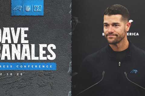 Dave Canales talks Panthers’ evolution throughout the season | Carolina Panthers