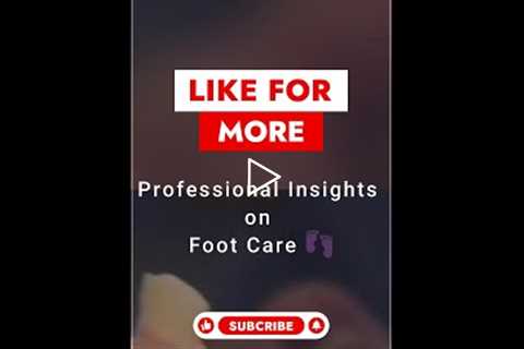 Why Professional Foot Care Feels So Much Better 👣