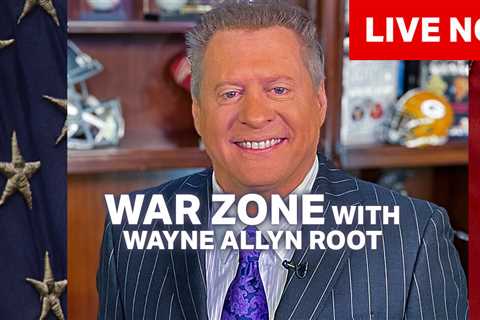 Watch Live: The WAR Zone Podcast With Wayne Allyn Root Presented by The Gateway Pundit-Hunter Biden ..