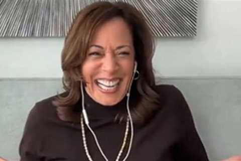 Kamala Harris Hands Out Dating Advice to Young Women and Cackles Deliriously (VIDEO)
