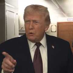 WATCH: Trump PUMMELS CNN Reporter who Tries to Pretend She Doesn’t Work for CNN then Asks Trump if..