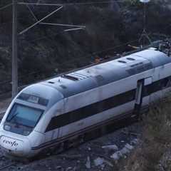 Train Derailment in Spain Leaves at Least 40 Dead and Over 150 Injured, Highlighting Serious..