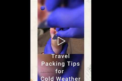 How I Pack for Extreme Cold Travel 🧳❄️