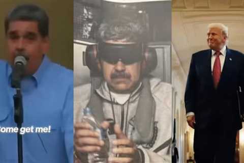 (VIDEO) White House Trolls Maduro with FIRE Notorious B.I.G. Remix After Marco Rubio Tells..