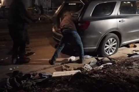 H*LL ON EARTH: Minneapolis Rioters DESTROY and LOOT ICE and FBI Vehicles, STEAL Sensitive Documents ..