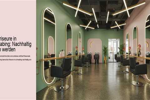 Bio-Friseure in Schwabing: Nachhaltig schön werden