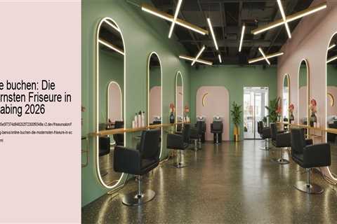 Online buchen: Die modernsten Friseure in Schwabing 2026