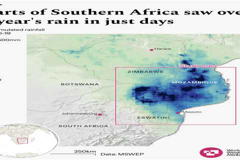 Climate change and La Niña made ‘devastating’ southern African floods more intense