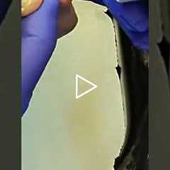 The Secret to Perfectly Smooth Toenail Edges 👣✨