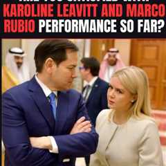 Assessing Leavitt’s and Rubio’s Performance