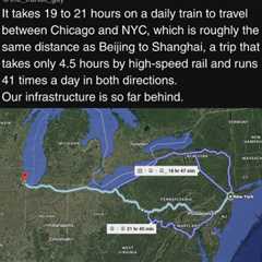 Why No High-Speed Rail in America