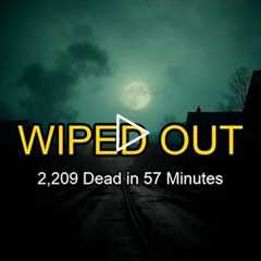 The Town That Vanished in 57 Minutes: The Johnstown Flood of 1889