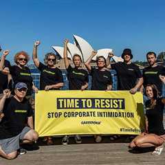 Greenpeace organisations to appeal USD $345 million court judgment in Energy Transfer’s..