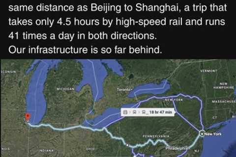 Why No High-Speed Rail in America