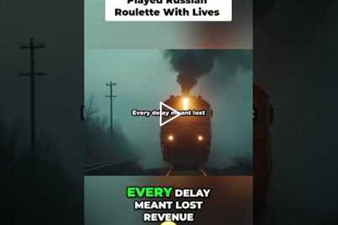 Pennsylvania Railroad's Deadly Russian Roulette With Passengers #shorts