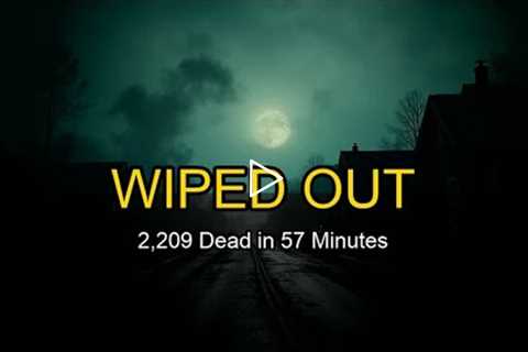 The Town That Vanished in 57 Minutes: The Johnstown Flood of 1889
