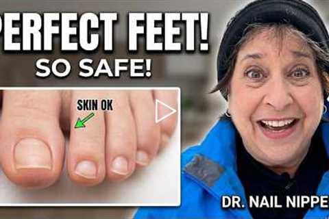 FEET-ure Friday | Faith, Family & Nice ToeNails 👣❤️ (A Special Visit)