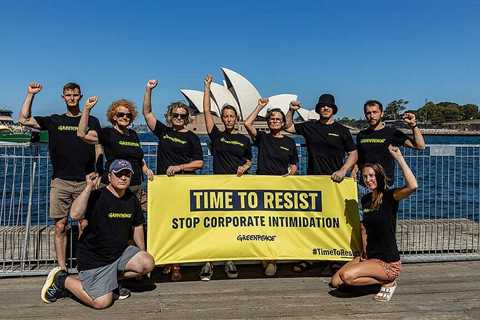 Greenpeace organisations to appeal USD $345 million court judgment in Energy Transfer’s..