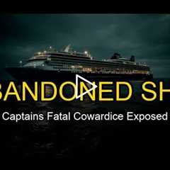 Why the Costa Concordia Captain Abandoned 4,200 Passengers