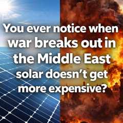 The Price of Renewables Continues to Fall, But . . .