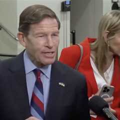 Democrat Sen. Richard Blumenthal Says Briefing Left Him “Angry” — Warns U.S. May Be Headed Toward..