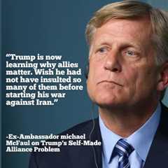 Insulting U.S. Allies